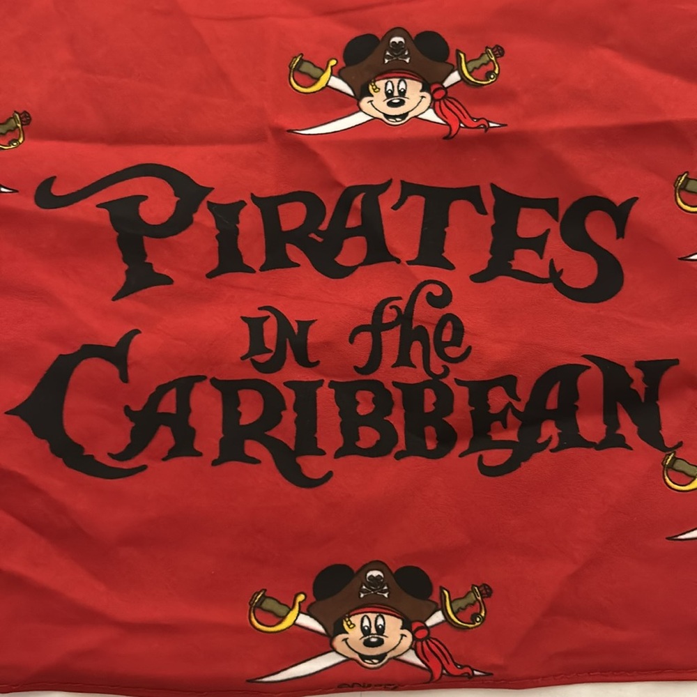 Disney Pirates of the Caribbean scarves